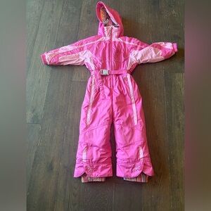 Dragonflies snow suit size 3-4